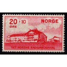 1931 Norge - AFA 162 - Radiumfonden - Postfrisk.
